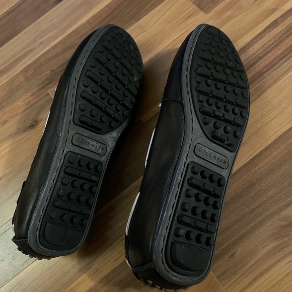 Come Haan Black Slip Ons - Picture 6 of 6